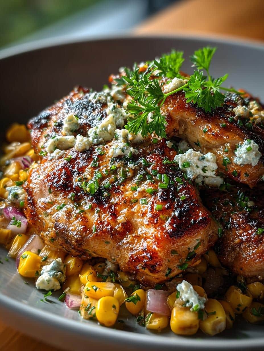 High Protein Chicken Street Corn Salad Recipe for Health - High Protein Chicken Street - additional detail