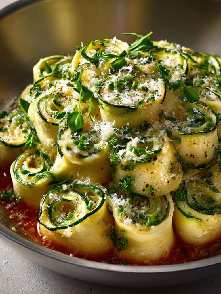Italian Zucchini Sauce For