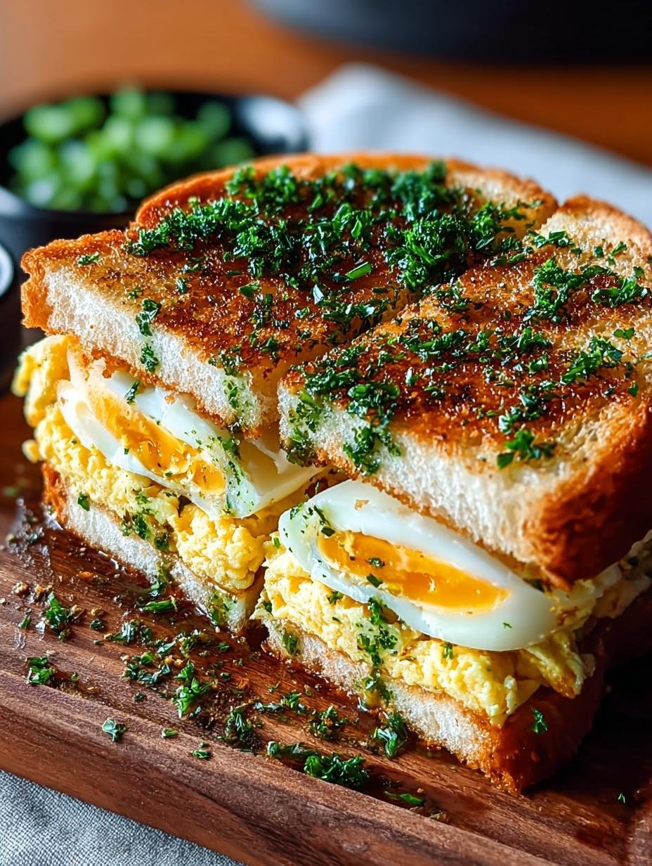 Japanese Egg Sandwich