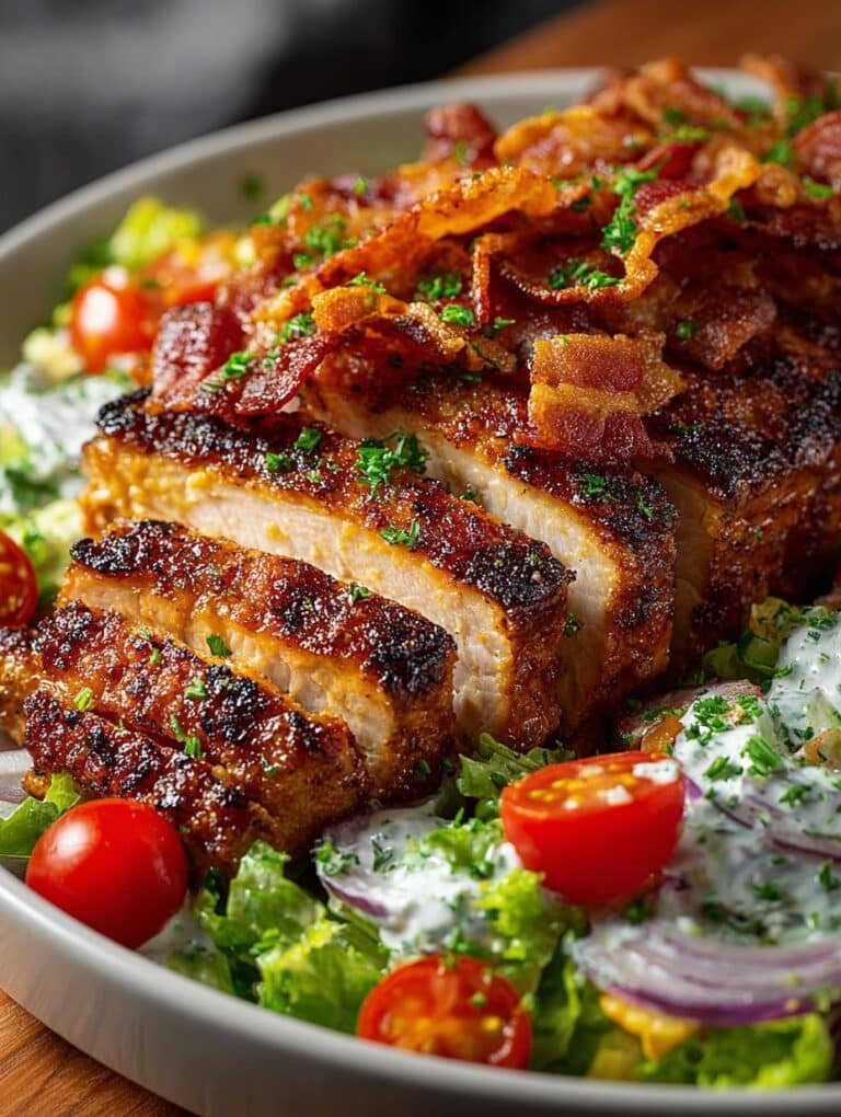 Keto Chicken Beef Bacon