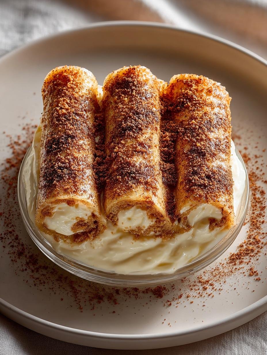 Keto Crispy Cinnamon Cream: 6 Irresistible Roll-Ups - Keto Crispy Cinnamon Cream - additional detail