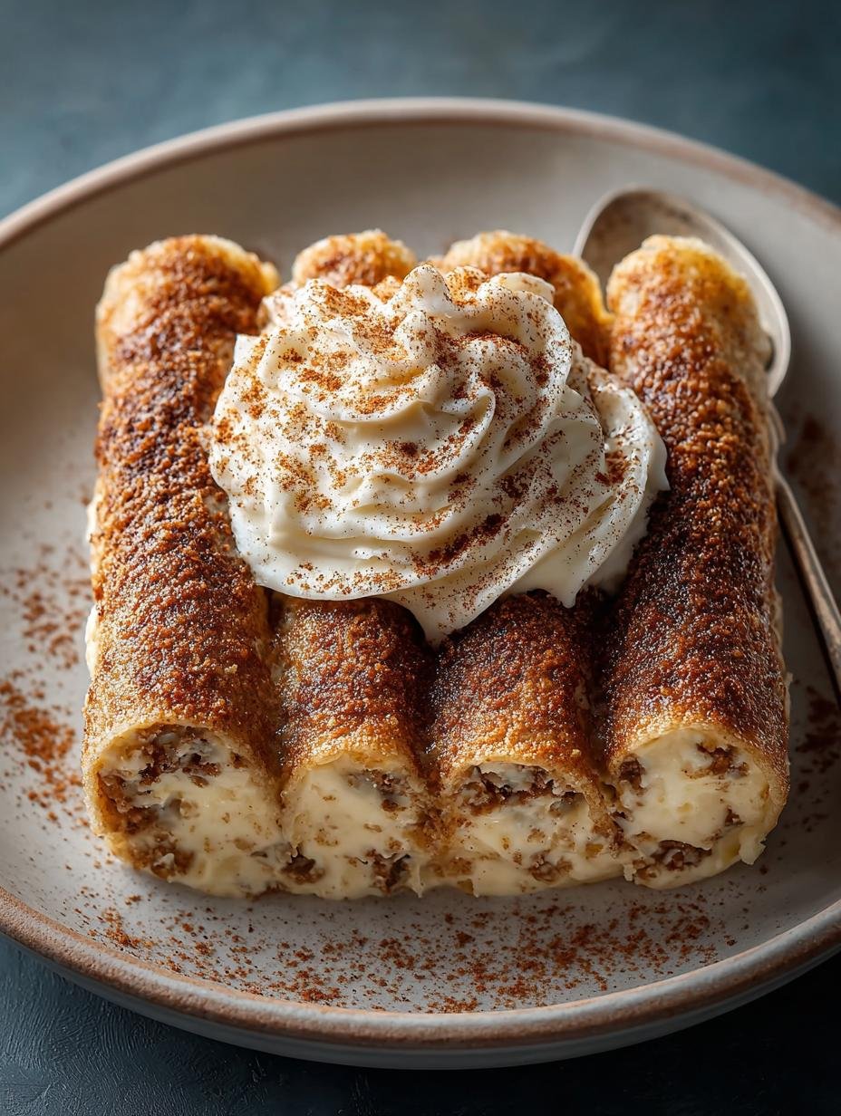 Keto Crispy Cinnamon Cream