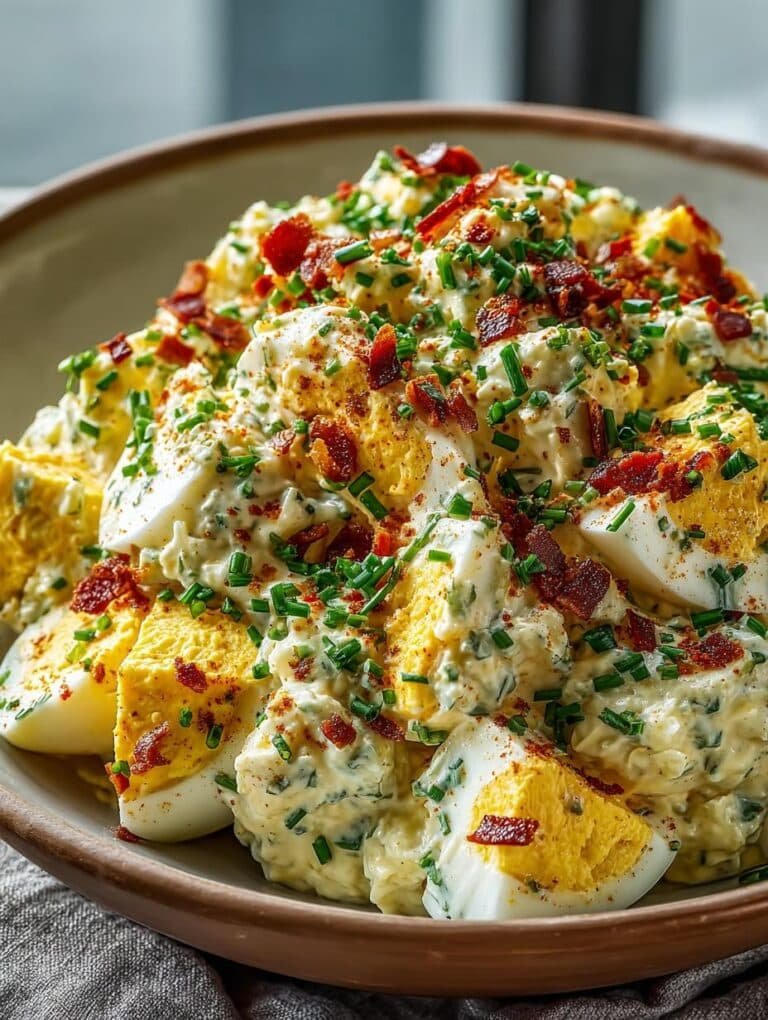 Keto Deviled Egg Salad