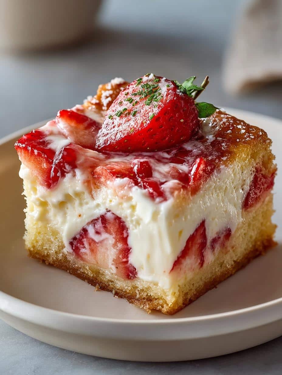 Keto Strawberry Cream Cheese