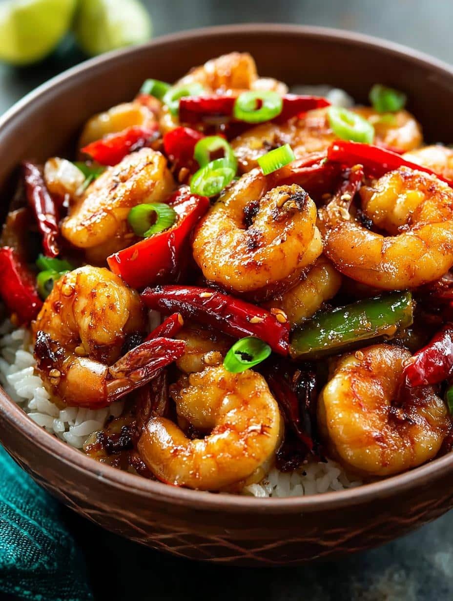 Kung Pao Shrimp