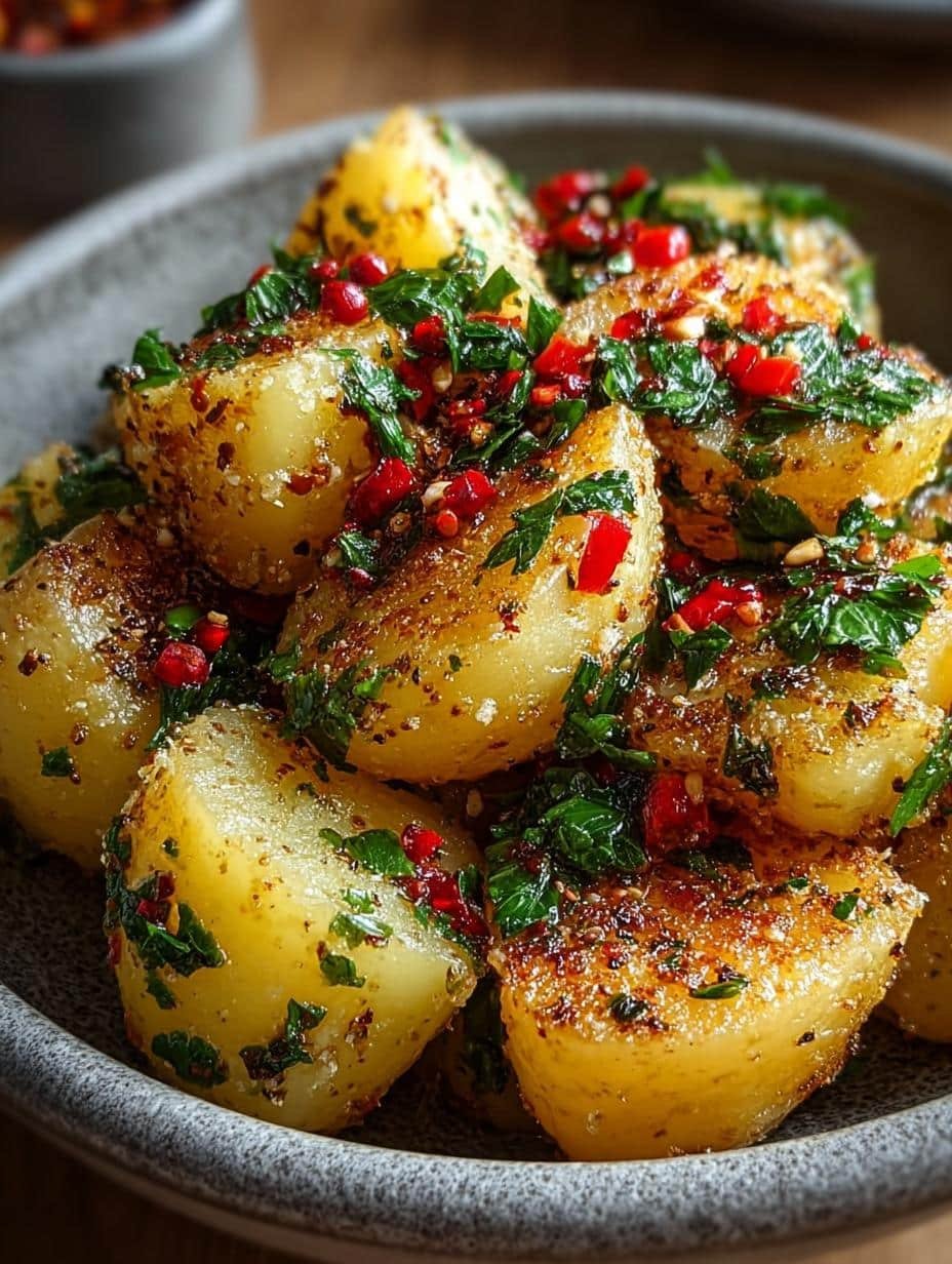 Lebanese Batata Harra
