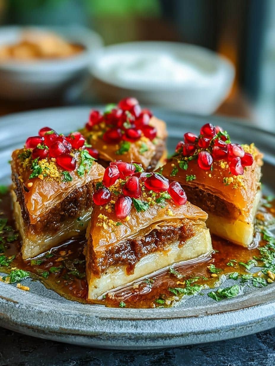 Decadent Lebanese Shaabiyat: A Sweet Delight to Savor - Lebanese Shaabiyat - main visual representation