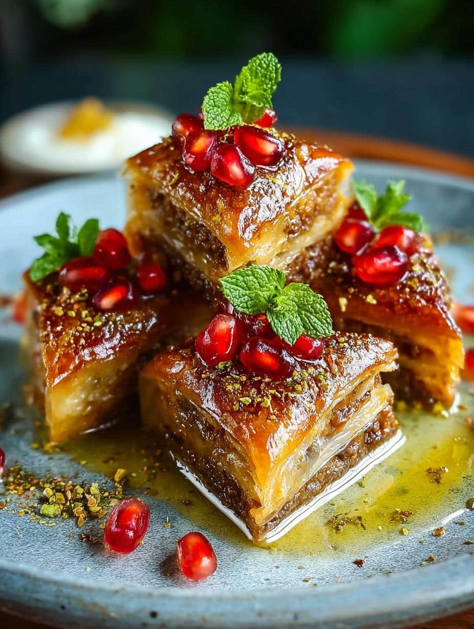Decadent Lebanese Shaabiyat: A Sweet Delight to Savor - Lebanese Shaabiyat - additional detail