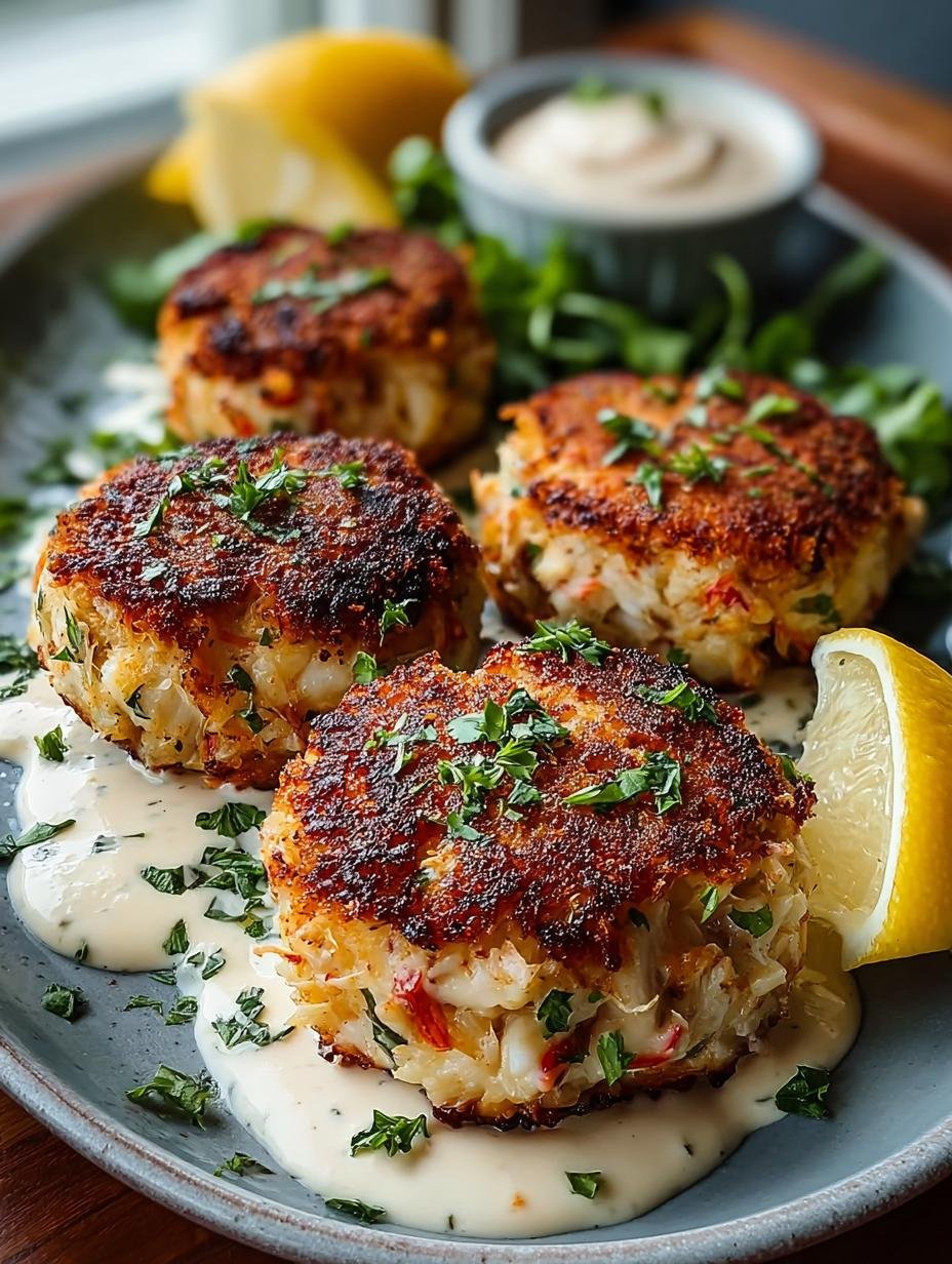 Louisiana Crab Cakes