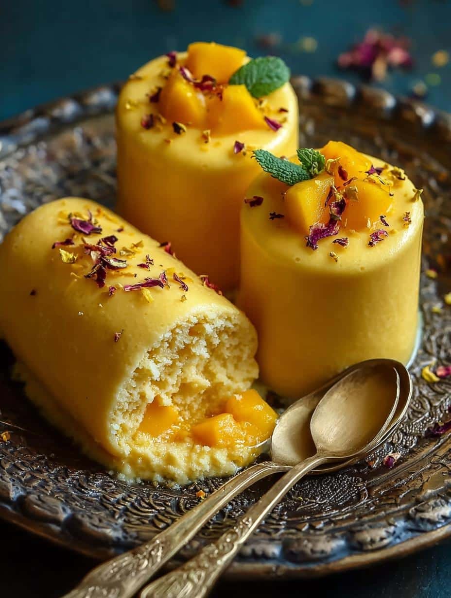Mango Kulfi: 5 Irresistible Ways to Enjoy Summer Bliss - Mango Kulfi - main visual representation