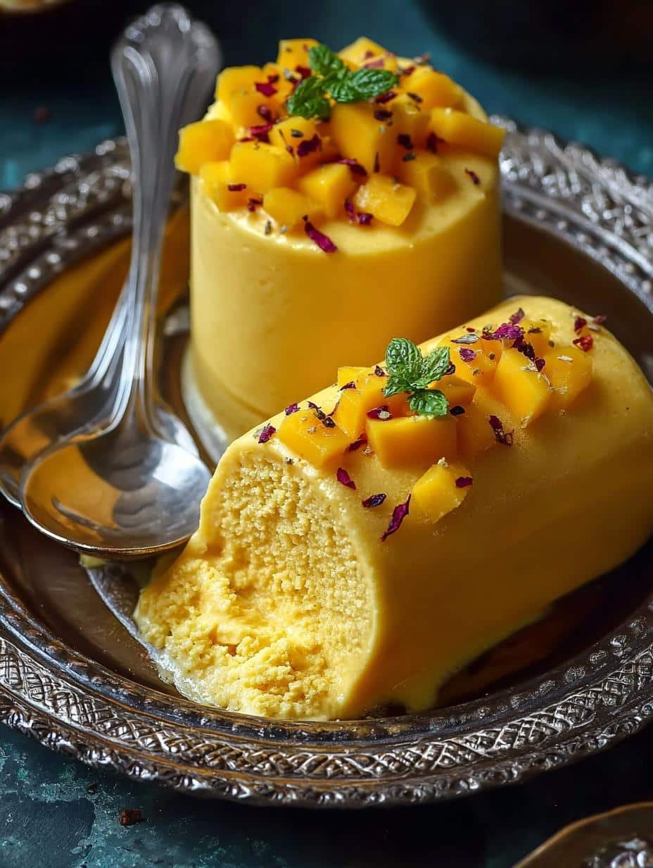 Mango Kulfi