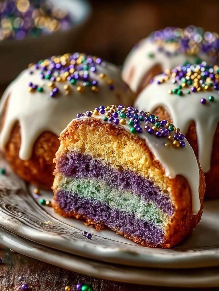 Mardi Gras King Cake