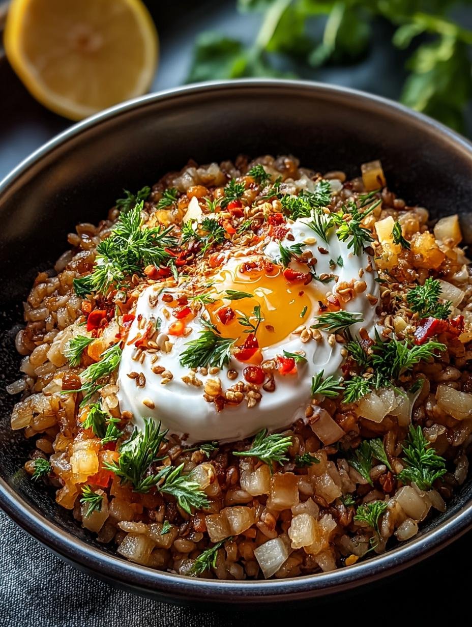 Delicious Mujadara: 5 Comforting Lentil and Rice Tips - Mujadara - main visual representation