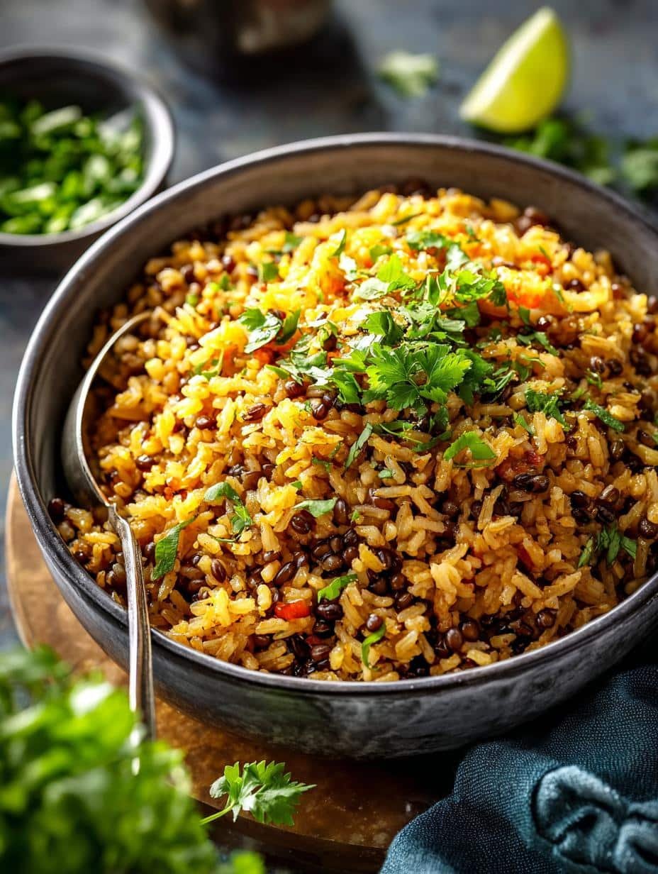 Mujadara Lentils Rice: 7 Steps to Comforting Perfection - Mujadara Lentils Rice - additional detail