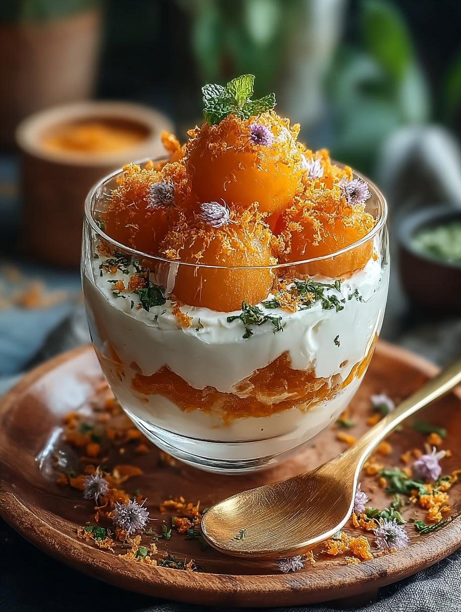 Orange Dahi Vada Layer: 7 Zesty Twists You Must Try - Orange Dahi Vada Layer - main visual representation