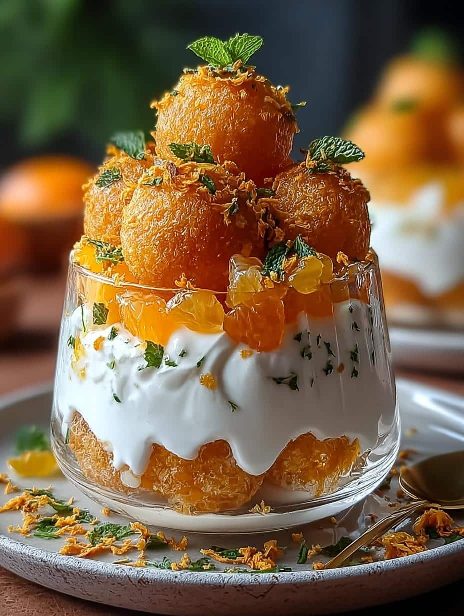 Orange Dahi Vada Layer: 7 Zesty Twists You Must Try - Orange Dahi Vada Layer - additional detail