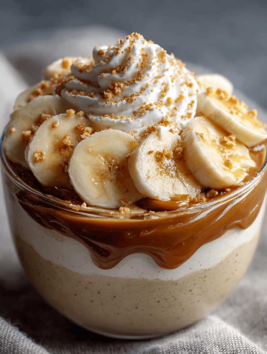 Peanut Butter Banana Protein Mousse: 5-Minute Delight - Peanut Butter Banana Protein - main visual representation