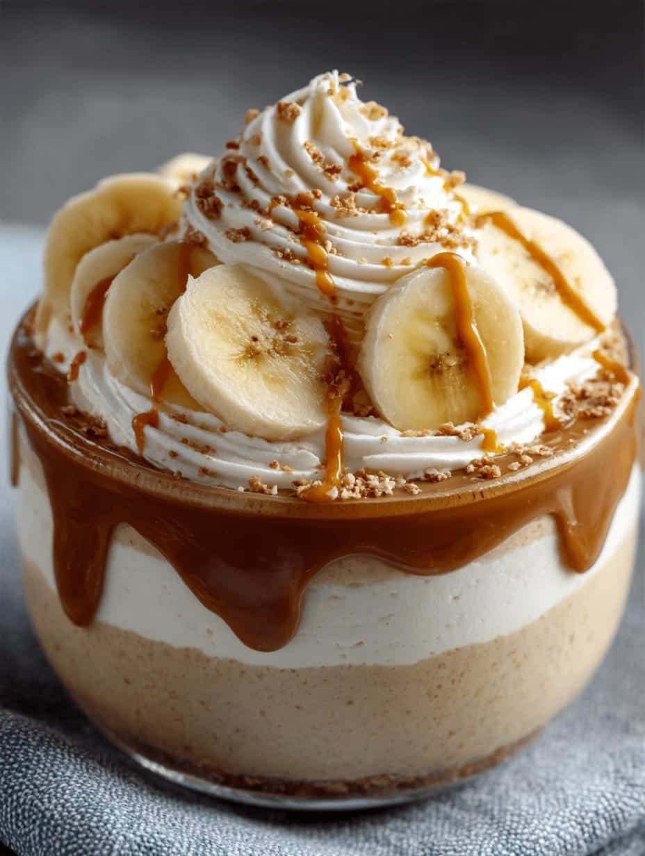 Peanut Butter Banana Protein