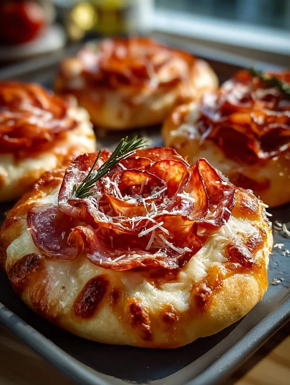 Pizza Roses For Valentines