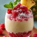 Raspberry Pina Colada