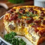 Sausage Egg Casserole