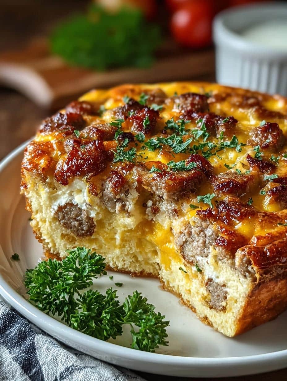 Sausage Egg Casserole