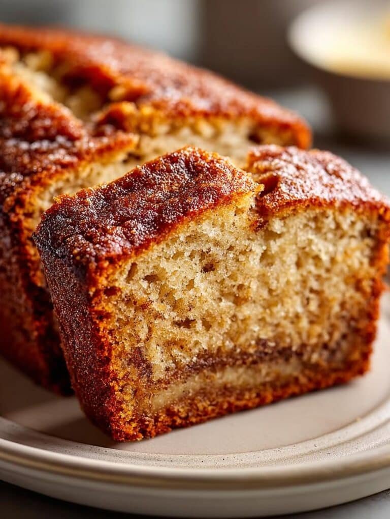 Snickerdoodle Banana Bread Youll