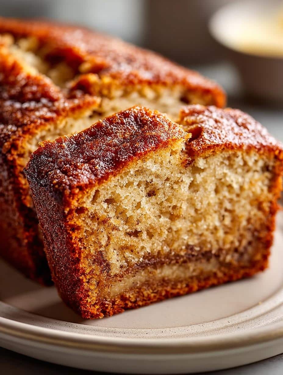 Snickerdoodle Banana Bread Youll