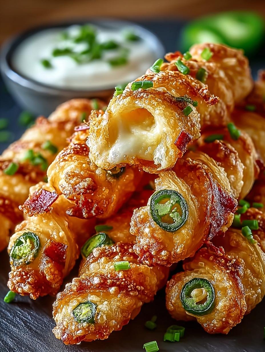 Spicy Jalapeno Popper Twists
