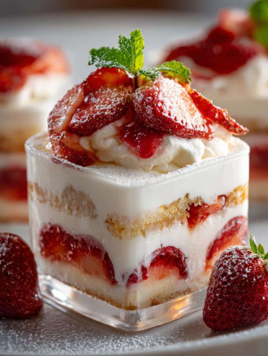 Strawberry Banana Cream Layer: 8 Irresistible Ways to Enjoy - Strawberry Banana Cream Layer - main visual representation