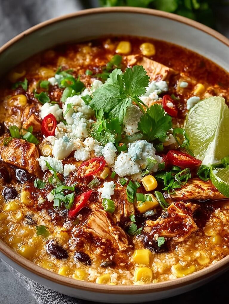 Street Corn Chicken Chili