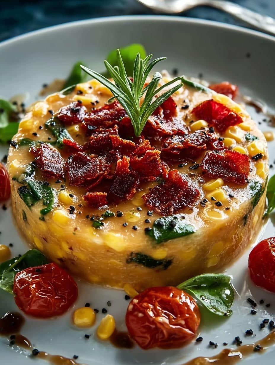Cozy Sun Dried Tomato Corn Chowder for Chilly Nights - Sun Dried Tomato Corn - additional detail