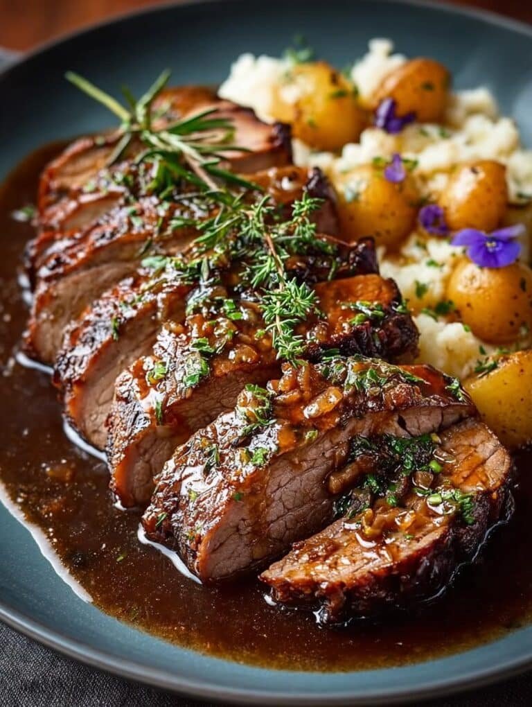 Traditional Sauerbraten