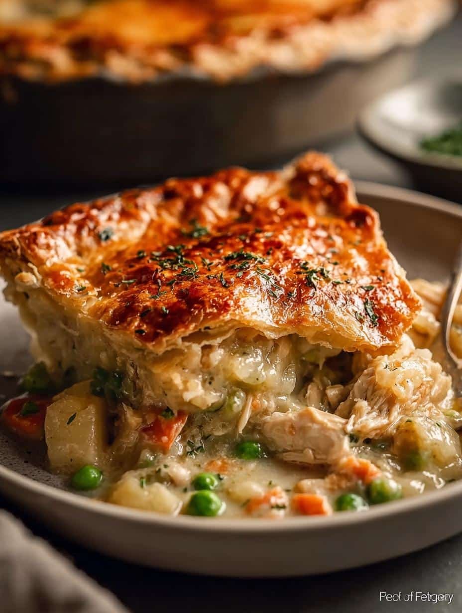 Turkey Pot Pie: 10 Comforting Reasons to Love It - Turkey Pot Pie - main visual representation