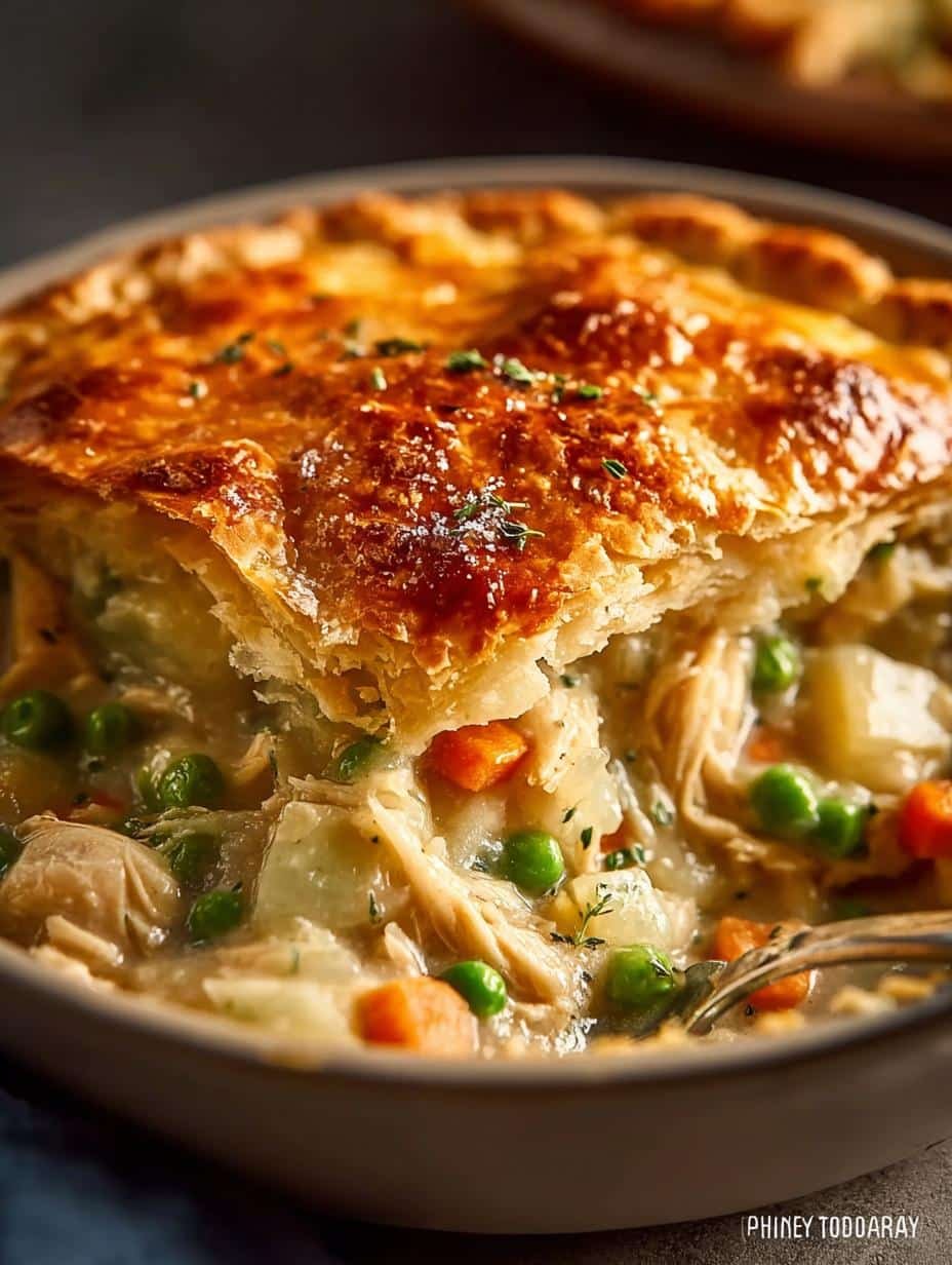 Turkey Pot Pie: 10 Comforting Reasons to Love It - Turkey Pot Pie - additional detail
