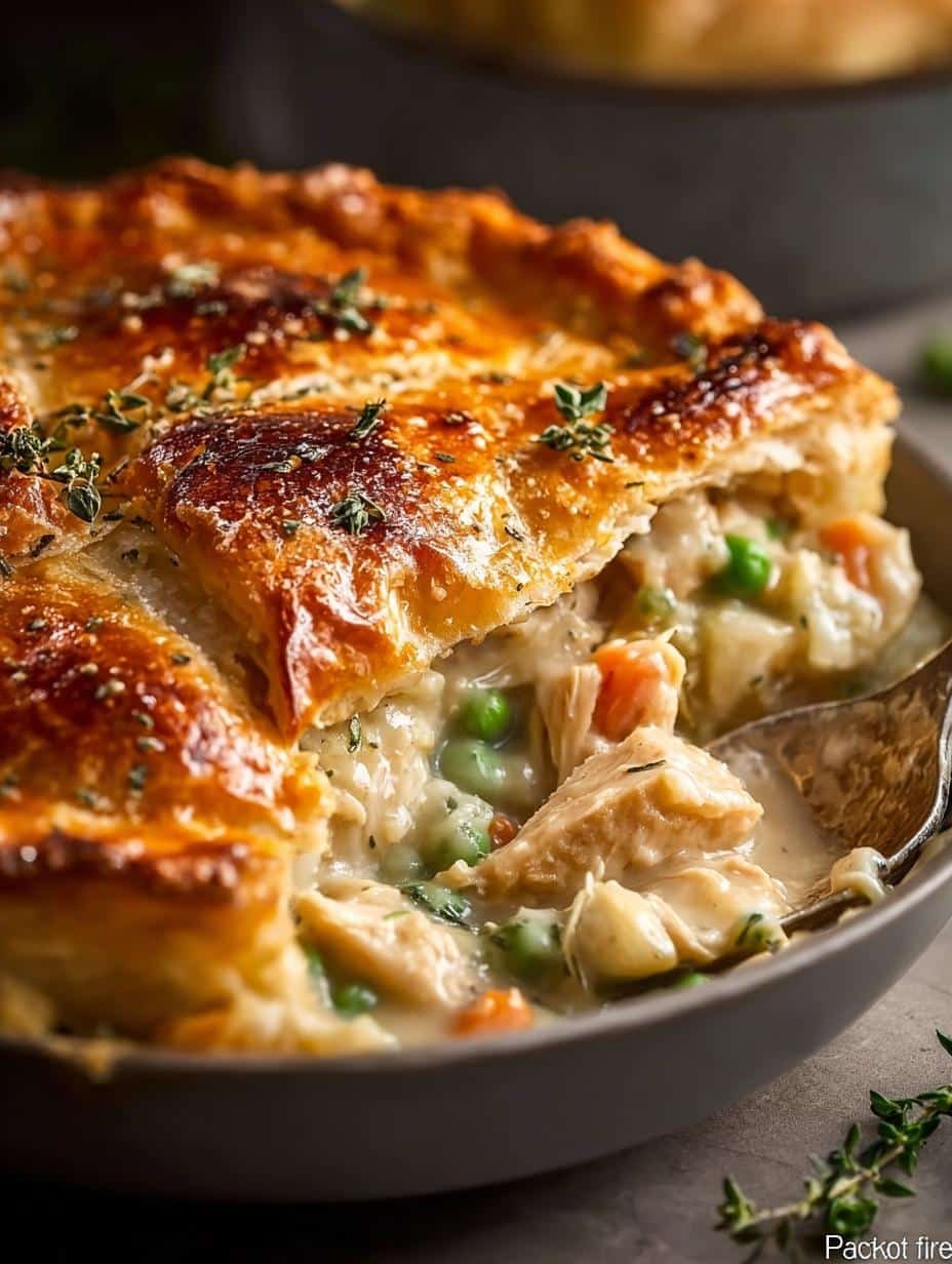 Turkey Pot Pie