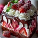 Valentines Swirl Cake