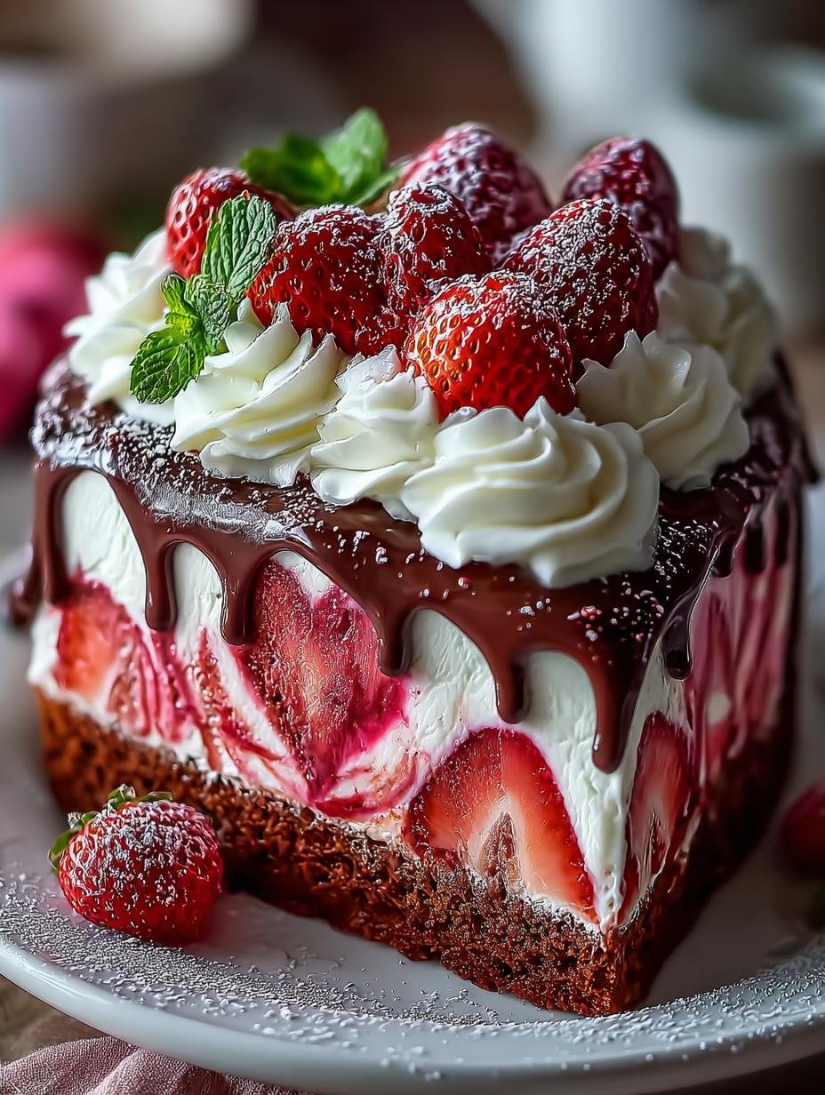 Valentines Swirl Cake
