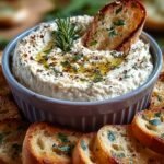 Warm Boursin Dip with