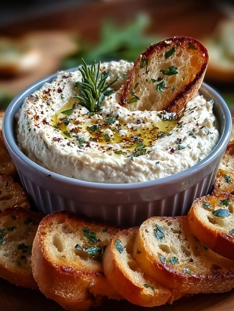 Warm Boursin Dip with